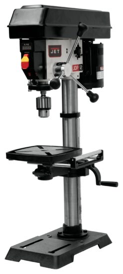 JET JWDP-12 5 -Amp Variable -Speed Bench Drill Press