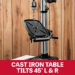 JET JWDP-12 5 -Amp Variable -Speed Bench Drill Press