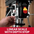 JET JWDP-12 5 -Amp Variable -Speed Bench Drill Press