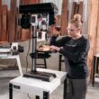 JET JWDP-12 5 -Amp Variable -Speed Bench Drill Press