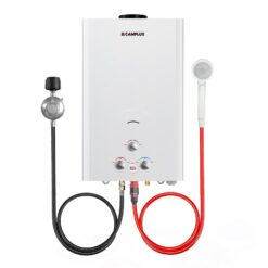 Camplux 16L 4.22-GPM 110,000-BTU Outdoor Portable Liquid Propane Tankless Water Heater