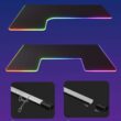 Govee RGBIC Neon Rope Lights for Desks, 16.4ft LED Gaming Desk Lights, Neon LED Strip Lights Syncing Govee RGBIC Neon Rope Lights for Desks, 16.4ft LED Gaming Desk Lights, Neon LED Strip Lights Syncing with Razer Chroma, Support Cutting, Smart App Control, Music Sync, Adapter (Only 2.4G Wi-Fi)