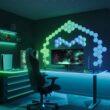 Govee RGBIC Neon Rope Lights for Desks, 16.4ft LED Gaming Desk Lights, Neon LED Strip Lights Syncing Govee RGBIC Neon Rope Lights for Desks, 16.4ft LED Gaming Desk Lights, Neon LED Strip Lights Syncing with Razer Chroma, Support Cutting, Smart App Control, Music Sync, Adapter (Only 2.4G Wi-Fi)