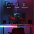 Govee RGBIC Neon Rope Lights for Desks, 16.4ft LED Gaming Desk Lights, Neon LED Strip Lights Syncing Govee RGBIC Neon Rope Lights for Desks, 16.4ft LED Gaming Desk Lights, Neon LED Strip Lights Syncing with Razer Chroma, Support Cutting, Smart App Control, Music Sync, Adapter (Only 2.4G Wi-Fi)