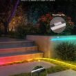 Govee Outdoor Neon Rope Lights, 32.8ft RGBIC IP67 Waterproof Patio Decorations with 64 Scene Modes, Music Sync, Flexible LED Outdoor Lights, Neon Lights Work with Alexa, Google Assistant Govee Outdoor Neon Rope Lights, 32.8ft RGBIC IP67 Waterproof Patio Decorations with 64 Scene Modes, Music Sync, Flexible LED Outdoor Lights, Neon Lights Work with Alexa, Google Assistant