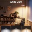 Govee Uplighter Floor Lamp for Living Room, RGBIC Ripple Projector, Floor Lamp for Bedroom Works with Matter, 215 ft² Light Area, 1000lm LED Modern Corner Floor Light, Warm Cool White Standing Lamp Govee Uplighter Floor Lamp for Living Room, RGBIC Ripple Projector, Floor Lamp for Bedroom Works with Matter, 215 ft² Light Area, 1000lm LED Modern Corner Floor Light, Warm Cool White Standing Lamp