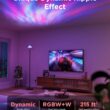 Govee Uplighter Floor Lamp for Living Room, RGBIC Ripple Projector, Floor Lamp for Bedroom Works with Matter, 215 ft² Light Area, 1000lm LED Modern Corner Floor Light, Warm Cool White Standing Lamp Govee Uplighter Floor Lamp for Living Room, RGBIC Ripple Projector, Floor Lamp for Bedroom Works with Matter, 215 ft² Light Area, 1000lm LED Modern Corner Floor Light, Warm Cool White Standing Lamp