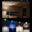 Govee Uplighter Floor Lamp for Living Room, RGBIC Ripple Projector, Floor Lamp for Bedroom Works with Matter, 215 ft² Light Area, 1000lm LED Modern Corner Floor Light, Warm Cool White Standing Lamp Govee Uplighter Floor Lamp for Living Room, RGBIC Ripple Projector, Floor Lamp for Bedroom Works with Matter, 215 ft² Light Area, 1000lm LED Modern Corner Floor Light, Warm Cool White Standing Lamp