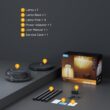 Govee Uplighter Floor Lamp for Living Room, RGBIC Ripple Projector, Floor Lamp for Bedroom Works with Matter, 215 ft² Light Area, 1000lm LED Modern Corner Floor Light, Warm Cool White Standing Lamp Govee Uplighter Floor Lamp for Living Room, RGBIC Ripple Projector, Floor Lamp for Bedroom Works with Matter, 215 ft² Light Area, 1000lm LED Modern Corner Floor Light, Warm Cool White Standing Lamp
