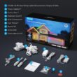 Govee Outdoor LED Strip Lights, 45 RGBIC LED Lights 100FT String Lights with 65 Scene Modes, Halloween Decoration Work with Alexa, Google, APP Control, IP65 Waterproof