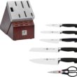 ZWILLING Four Star 7-pc Self-Sharpening Block Set