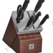 ZWILLING Four Star 7-pc Self-Sharpening Block Set