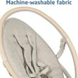 Maxi-Cosi Cassia Baby Swings for Infants: Smart Portable Baby Swing with Music, Lightweight & Foldable Baby Swing, 360 Rotation Infant Swing, Classic Oat