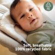Maxi-Cosi Minla 6-in-1 High Chair for Babies & Toddlers, Portable Foldable Highchair, EcoCare Fabric, 9 Heights, 5 Reclines, 4 Tray Positions, Classic Green