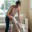 Maxi-Cosi Minla 6-in-1 High Chair for Babies & Toddlers, Portable Foldable Highchair, EcoCare Fabric, 9 Heights, 5 Reclines, 4 Tray Positions, Classic Graphite