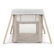 Maxi-COSI Calao Travel Playard, Infant Bassinet, Toddler Playpen, Portable, Lightweight, Foldable, Easy Setup, with Carry Bag, Breathable Mesh, Classic Oat