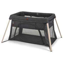 Maxi-COSI Calao Travel Playard, Infant Bassinet, Toddler Playpen, Portable, Lightweight, Foldable, Easy Setup, with Carry Bag, Breathable Mesh, Classic Graphite