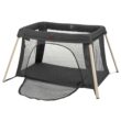 Maxi-COSI Calao Travel Playard, Infant Bassinet, Toddler Playpen, Portable, Lightweight, Foldable, Easy Setup, with Carry Bag, Breathable Mesh, Classic Graphite
