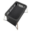 Maxi-COSI Calao Travel Playard, Infant Bassinet, Toddler Playpen, Portable, Lightweight, Foldable, Easy Setup, with Carry Bag, Breathable Mesh, Classic Graphite