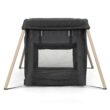 Maxi-COSI Calao Travel Playard, Infant Bassinet, Toddler Playpen, Portable, Lightweight, Foldable, Easy Setup, with Carry Bag, Breathable Mesh, Classic Graphite