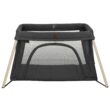 Maxi-COSI Calao Travel Playard, Infant Bassinet, Toddler Playpen, Portable, Lightweight, Foldable, Easy Setup, with Carry Bag, Breathable Mesh, Classic Graphite