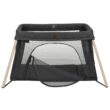 Maxi-COSI Calao Travel Playard, Infant Bassinet, Toddler Playpen, Portable, Lightweight, Foldable, Easy Setup, with Carry Bag, Breathable Mesh, Classic Graphite