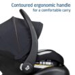 Maxi-Cosi Mico Luxe Infant Car Seat with Base, Rear Facing Car Seat For Babies, Baby Carseat 4-30 lbs, Baby Car Seats, Infant Car Seats, Midnight Glow