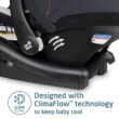 Maxi-Cosi Mico Luxe Infant Car Seat with Base, Rear Facing Car Seat For Babies, Baby Carseat 4-30 lbs, Baby Car Seats, Infant Car Seats, Midnight Glow