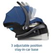 Maxi-Cosi Mico Luxe Infant Car Seat with Base, Rear Facing Car Seat For Babies, Baby Carseat 4-30 lbs, Baby Car Seats, Infant Car Seats, New Hope Navy