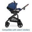 Maxi-Cosi Mico Luxe Infant Car Seat with Base, Rear Facing Car Seat For Babies, Baby Carseat 4-30 lbs, Baby Car Seats, Infant Car Seats, New Hope Navy