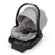Maxi-COSI Mico Pro Baby Infant Car Seat, Ventilated Chair Design, Soft Headrest Pad, Easy-Install Latch, Adjustable Belt Guide, 3-Position Base, Stroller-Ready, Fits 4-30 lbs, up to 32 in, SeaDrift