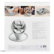Munchkin Electric Baby Swing with Vibration - Portable Swing for Newborn and Infant, Bluetooth-Enabled Smart Seat with Music, Motion, and Sounds, Light Grey