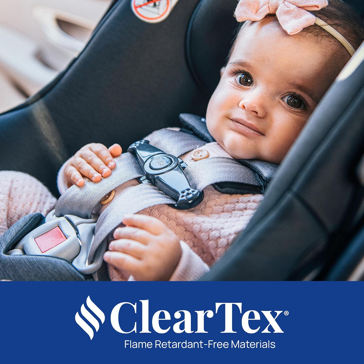 Chicco KeyFit Max ClearTex Infant Car Seat and Base, Rear-Facing Seat for Infants 4-30 lbs., Lupine/Purple Chicco KeyFit Max ClearTex Infant Car Seat and Base, Rear-Facing Seat for Infants 4-30 lbs., Infant Head and Body Support, Compatible with Chicco Strollers, Baby Travel Gear | Lupine/Purple