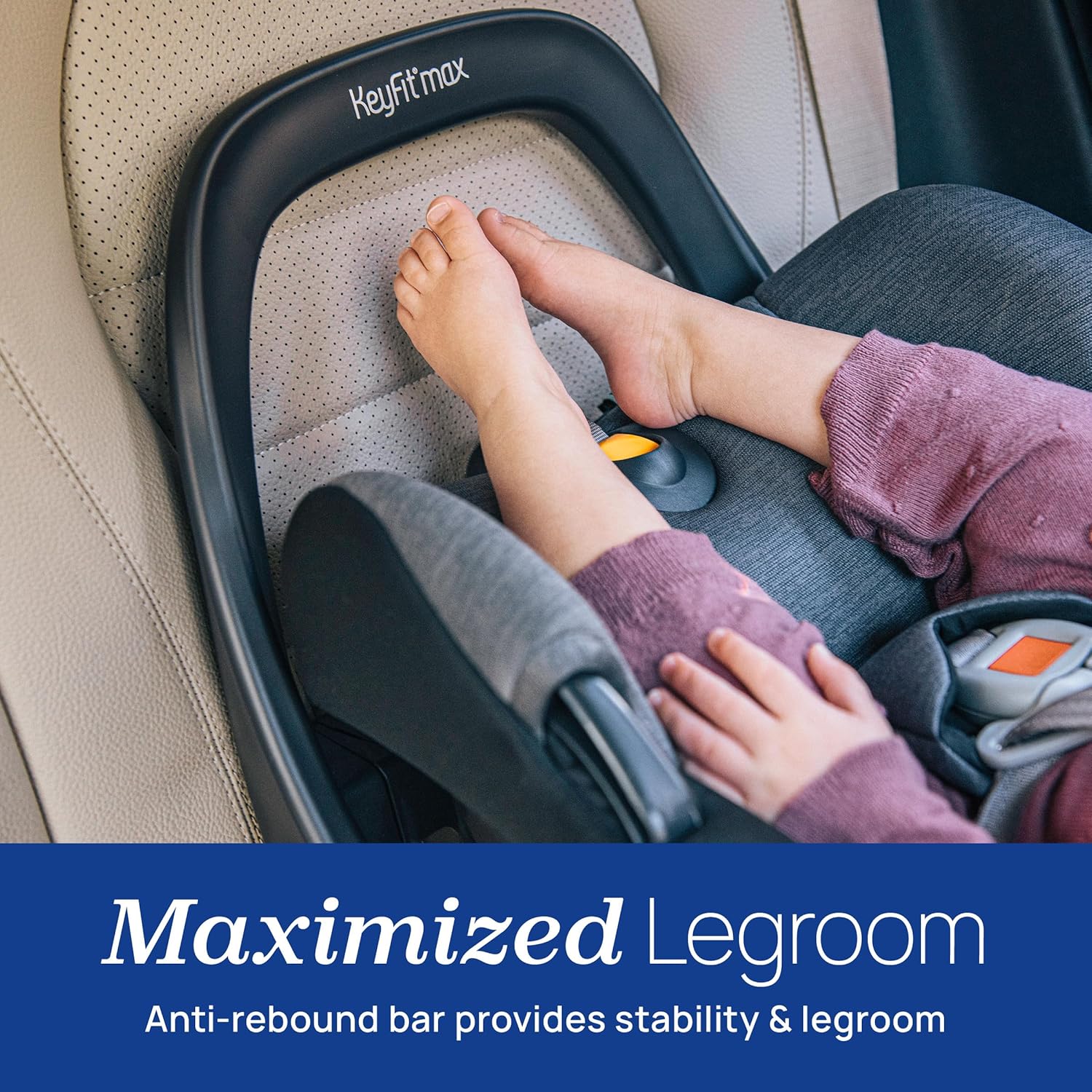 Chicco KeyFit Max ClearTex Infant Car Seat and Base, Rear-Facing Seat for Infants 4-30 lbs., Lupine/Purple Chicco KeyFit Max ClearTex Infant Car Seat and Base, Rear-Facing Seat for Infants 4-30 lbs., Infant Head and Body Support, Compatible with Chicco Strollers, Baby Travel Gear | Lupine/Purple