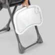 Chicco Polly Space-Saving Foldable High Chair with Easy-Clean Seat Pad, High Chair for Babies and Toddlers, Black/Black Chicco Polly Space-Saving Foldable High Chair with Easy-Clean Seat Pad, High Chair for Babies and Toddlers with Multi-Position Recline and Height Adjustment, for Children up to 40 lbs. | Black/Black