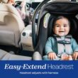 Chicco KeyFit Max Zip ClearTex Infant Car Seat and Base, Rear-Facing Seat for Infants 4-30 lbs., Sierra/Beige Chicco KeyFit Max Zip ClearTex Infant Car Seat and Base, Rear-Facing Seat for Infants 4-30 lbs., Infant Head and Body Support, Compatible with Chicco Strollers, Baby Travel Gear | Sierra/Beige