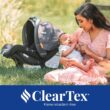Chicco KeyFit 30 ClearTex Infant Car Seat and Base, Rear-Facing Seat for Infants 4-30 lbs., Slate/Grey Chicco KeyFit 30 ClearTex Infant Car Seat and Base, Rear-Facing Seat for Infants 4-30 lbs., Includes Infant Head and Body Support, Compatible with Chicco Strollers, Baby Travel Gear | Slate/Grey