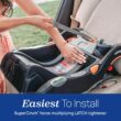 Chicco KeyFit 30 ClearTex Infant Car Seat and Base, Rear-Facing Seat for Infants 4-30 lbs., Slate/Grey Chicco KeyFit 30 ClearTex Infant Car Seat and Base, Rear-Facing Seat for Infants 4-30 lbs., Includes Infant Head and Body Support, Compatible with Chicco Strollers, Baby Travel Gear | Slate/Grey