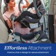 Chicco KeyFit 30 ClearTex Infant Car Seat and Base, Rear-Facing Seat for Infants 4-30 lbs., Slate/Grey Chicco KeyFit 30 ClearTex Infant Car Seat and Base, Rear-Facing Seat for Infants 4-30 lbs., Includes Infant Head and Body Support, Compatible with Chicco Strollers, Baby Travel Gear | Slate/Grey