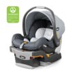 Chicco KeyFit 30 ClearTex Infant Car Seat and Base, Rear-Facing Seat for Infants 4-30 lbs., Slate/Grey Chicco KeyFit 30 ClearTex Infant Car Seat and Base, Rear-Facing Seat for Infants 4-30 lbs., Includes Infant Head and Body Support, Compatible with Chicco Strollers, Baby Travel Gear | Slate/Grey