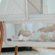 Chicco LullaGo Anywhere LE Portable Bassinet with Canopy, Waterproof Mattress and Fitted Sheet, Travel Bassinet for Baby Includes Carry Bag | Serene/Beige Chicco LullaGo Anywhere LE Portable Bassinet with Canopy, Waterproof Mattress and Fitted Sheet, Travel Bassinet for Baby Includes Carry Bag | Serene/Beige