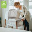 Chicco LullaGo Anywhere LE Portable Bassinet with Canopy, Waterproof Mattress and Fitted Sheet, Travel Bassinet for Baby Includes Carry Bag | Serene/Beige Chicco LullaGo Anywhere LE Portable Bassinet with Canopy, Waterproof Mattress and Fitted Sheet, Travel Bassinet for Baby Includes Carry Bag | Serene/Beige