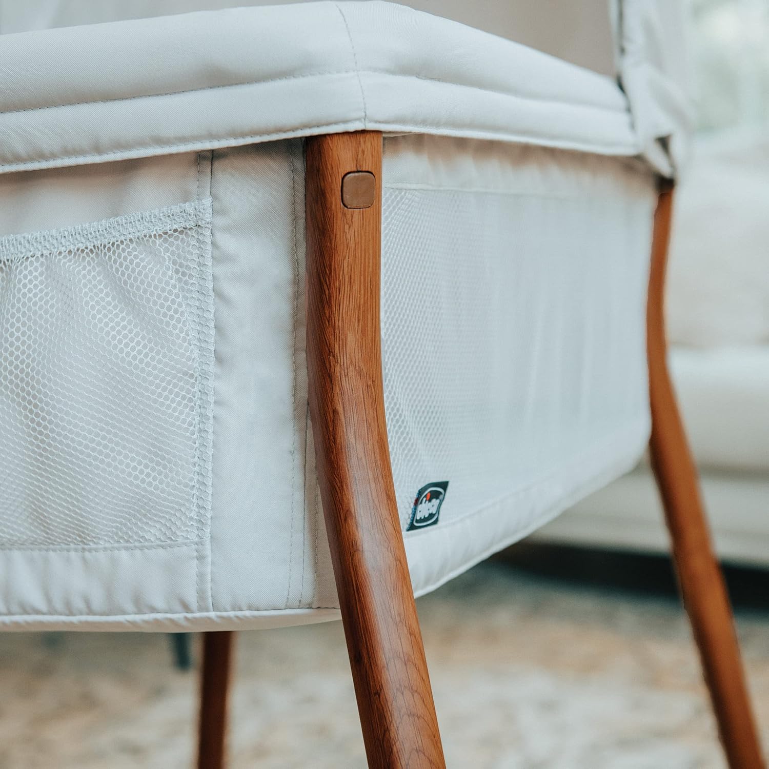 Chicco LullaGo Anywhere LE Portable Bassinet with Canopy, Waterproof Mattress and Fitted Sheet, Travel Bassinet for Baby Includes Carry Bag | Serene/Beige Chicco LullaGo Anywhere LE Portable Bassinet with Canopy, Waterproof Mattress and Fitted Sheet, Travel Bassinet for Baby Includes Carry Bag | Serene/Beige