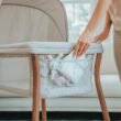 Chicco LullaGo Anywhere LE Portable Bassinet with Canopy, Waterproof Mattress and Fitted Sheet, Travel Bassinet for Baby Includes Carry Bag | Serene/Beige Chicco LullaGo Anywhere LE Portable Bassinet with Canopy, Waterproof Mattress and Fitted Sheet, Travel Bassinet for Baby Includes Carry Bag | Serene/Beige