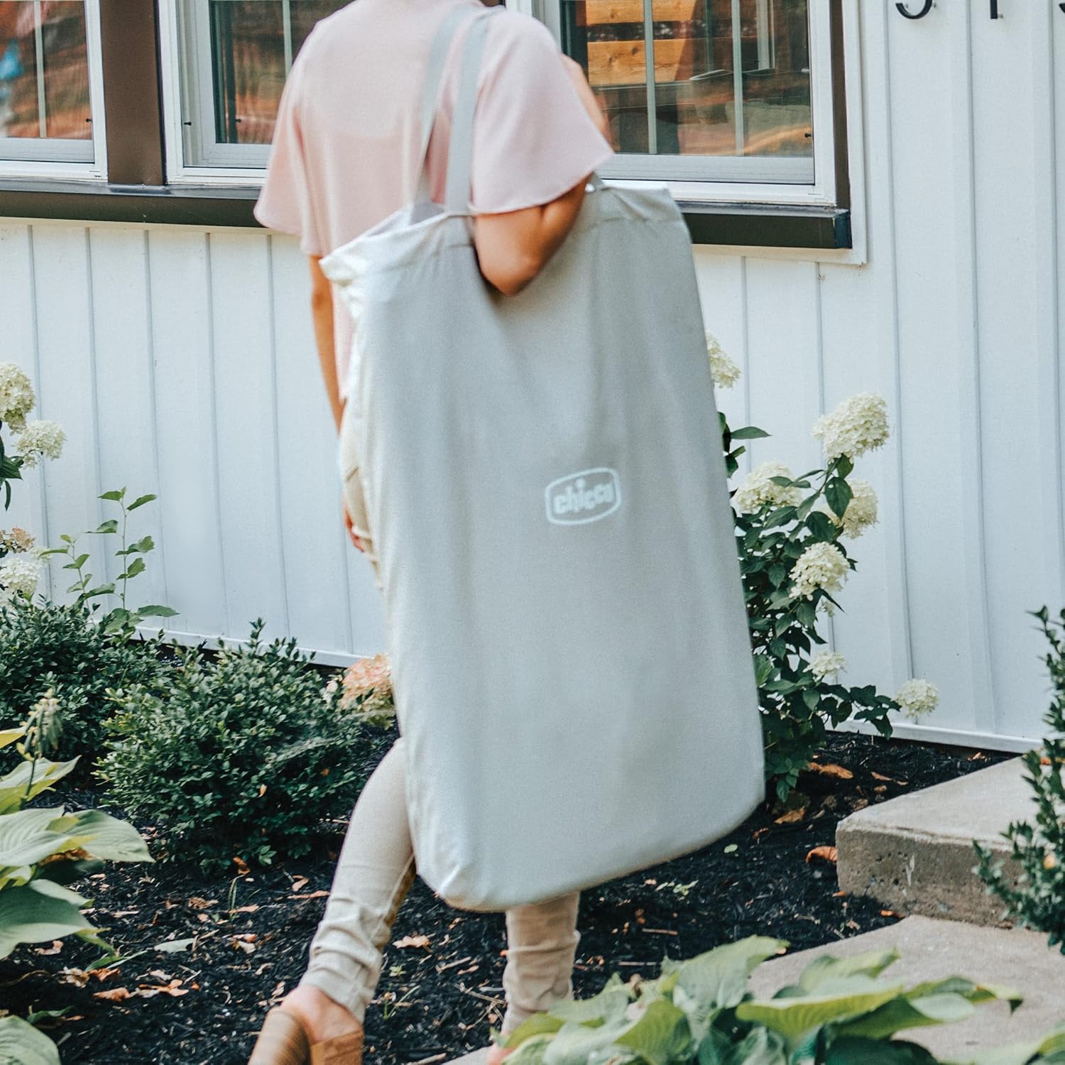 Chicco LullaGo Anywhere LE Portable Bassinet with Canopy, Waterproof Mattress and Fitted Sheet, Travel Bassinet for Baby Includes Carry Bag | Serene/Beige Chicco LullaGo Anywhere LE Portable Bassinet with Canopy, Waterproof Mattress and Fitted Sheet, Travel Bassinet for Baby Includes Carry Bag | Serene/Beige