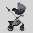 Chicco Bravo Quick-Fold Stroller - Black | Black