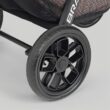 Chicco Bravo LE ClearTex Full-Size Stroller for Babies and Toddlers, UPF-Rated Canopy, GREENGUARD Gold Certified, Lightweight, One-Hand Compact Fold | Pewter/Grey