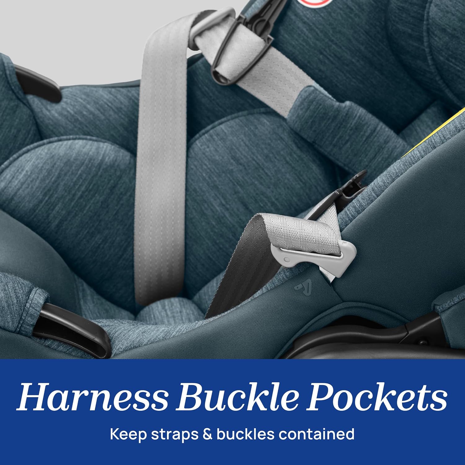Chicco KeyFit Max Zip ClearLux Infant Car Seat and Base, Rear-Facing Seat for Infants 4-30 lbs., Midori/Blue Chicco KeyFit Max Zip ClearLux Infant Car Seat and Base, Rear-Facing Seat for Infants 4-30 lbs., Zip-Open Privacy Shield, Compatible with Chicco Strollers, Baby Travel Gear | Midori/Blue