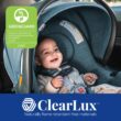 Chicco KeyFit Max Zip ClearLux Infant Car Seat and Base, Rear-Facing Seat for Infants 4-30 lbs., Verona/Grey Chicco KeyFit Max Zip ClearLux Infant Car Seat and Base, Rear-Facing Seat for Infants 4-30 lbs., Zip-Open Privacy Shield, Compatible with Chicco Strollers, Baby Travel Gear | Verona/Grey