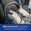 Chicco KeyFit Max Zip ClearLux Infant Car Seat and Base, Rear-Facing Seat for Infants 4-30 lbs., Verona/Grey Chicco KeyFit Max Zip ClearLux Infant Car Seat and Base, Rear-Facing Seat for Infants 4-30 lbs., Zip-Open Privacy Shield, Compatible with Chicco Strollers, Baby Travel Gear | Verona/Grey
